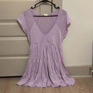 Altar'd State Lavender Mini Dress